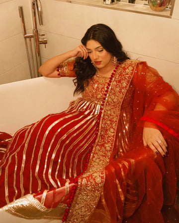 Rust Anarkali